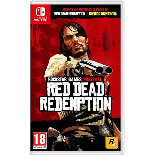 RED DEAD REDEMPTION/PEGI 18