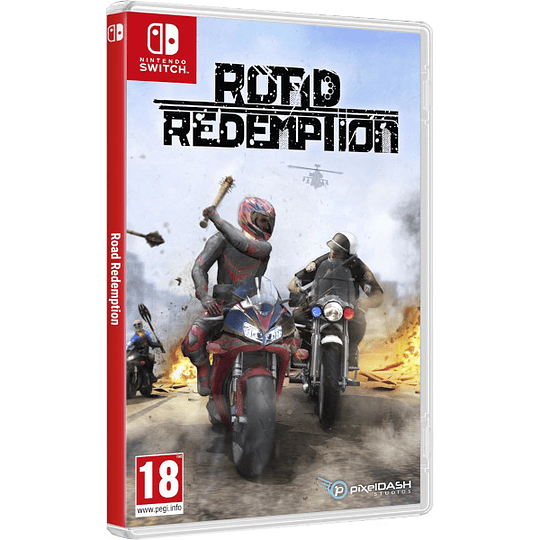 ROAD REDEMPTION/PEGI 18