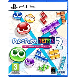 PUYO PUYO TETRIS 2 THE ULTIMATE PUZZLE MATCH/PEGI 3