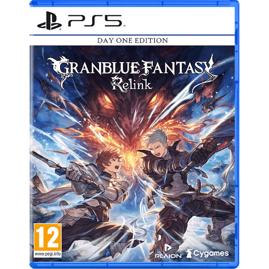 GRANBLUE FANTASY: RELINK/PEGI 12