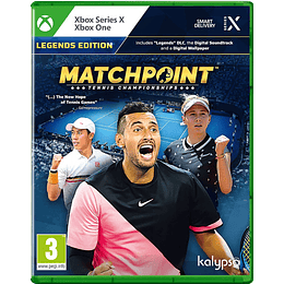 MATCHPOINT TENNIS CHAMPIONSHIPS -LEGENDS EDITION- (XBONE)/PEGI 3