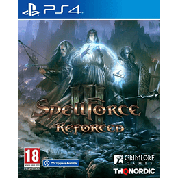 SPELLFORCE III REFORCED (PS5)/PEGI 18