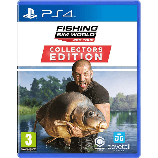 FISHING SIM WORLD: PRO TOUR COLLECTORS EDITION/PEGI 3