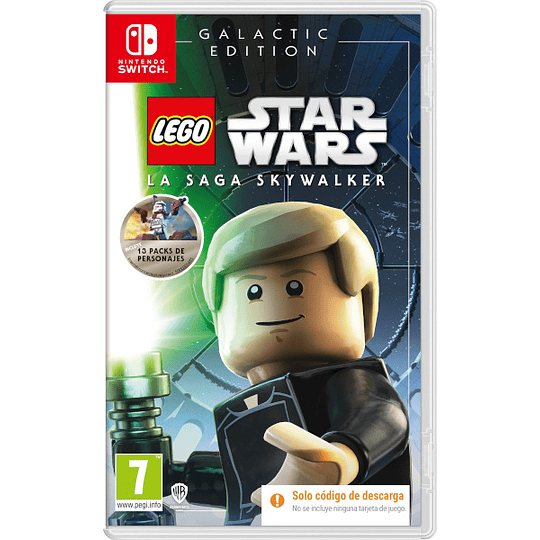 LEGO STAR WARS: LA SAGA SKYWALKER GALACTIC EDITION (CIAB)/PEGI 7