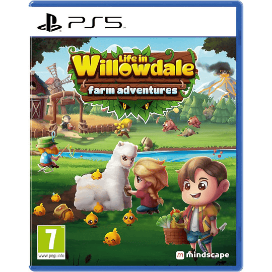 LIFE IN WILLOWDALE: FARM ADVENTURES/PEGI 7