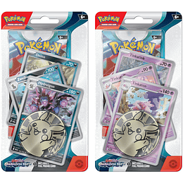 POKEMON TRADING CARD SCARLET & VIOLET PARADOX RIFT PREMIUM CHECKLANE (ENG)/PEGI 3