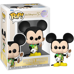 FUNKO POP! WALT DISNEY WORLD 50: MICKEY MOUSE (1307)/PEGI 3