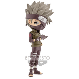 BANPRESTO Q POSKET NARUTO SHIPPUDEN: HATAKE KAKASHI (VER.B) (14CM)/PEGI 12