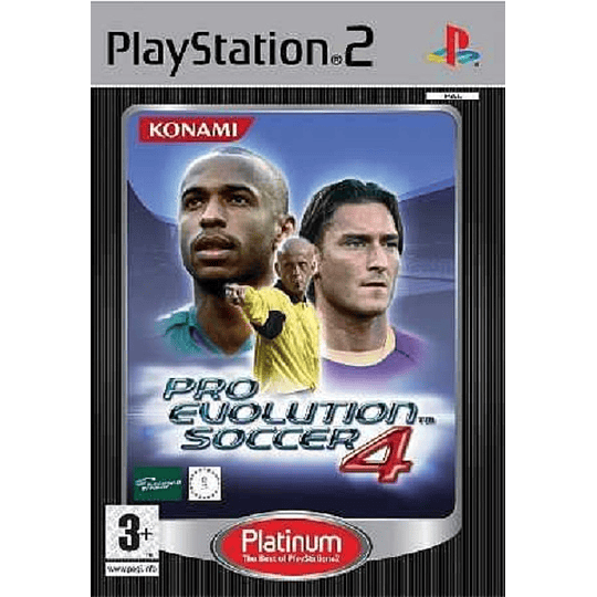 PRO EVOLUTION SOCCER 4 (PLATINUM)/PEGI 3