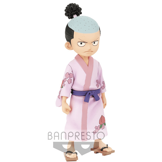 BANPRESTO ONE PIECE DXF THE GRANDLINE SERIES VOL.1: KOUZUKI MOMONOSUKE (12 CM)/PEGI 12