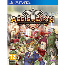 AEGIS OF EARTH: PROTONOVUS ASSAULT/PEGI 7