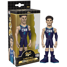 FUNKO POP! GOLD 5" NBA: HORNETS LAMELO BALL (CE´21) CHASE LIMITED EDITION (12 CM)/PEGI 3