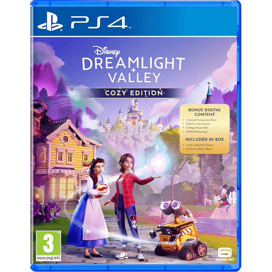 DISNEY DREAMLIGHT VALLEY: COZY EDITION/PEGI 3