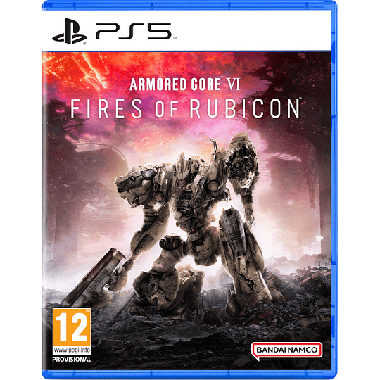 ARMORED CORE VI FIRES OF RUBICON - LAUNCH EDITION/PEGI 12