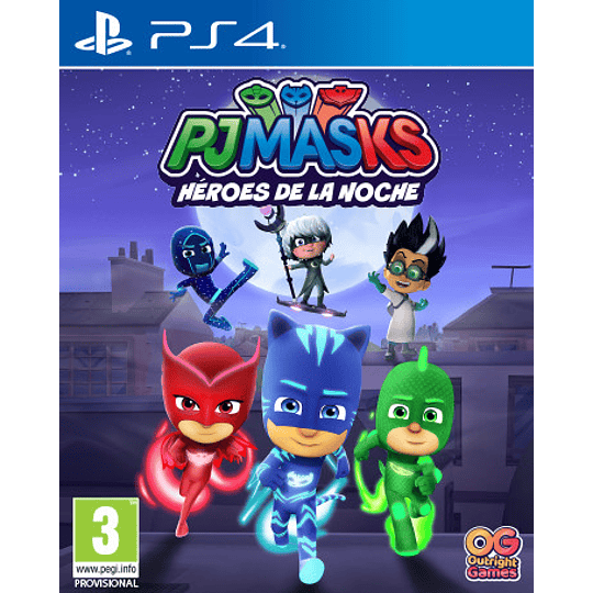 PJ MASKS: HEROES DE LA NOCHE/PEGI 3