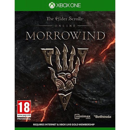 THE ELDER SCROLLS ONLINE: MORROWIND/PEGI 18