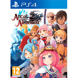 ARC OF ALCHEMIST/PEGI 12