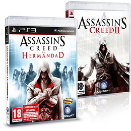 ASSASSINS CREED EZIO AUDITORE PACK/PEGI 18