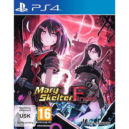 MARY SKELTER FINALE DAY ONE EDITION/PEGI 16