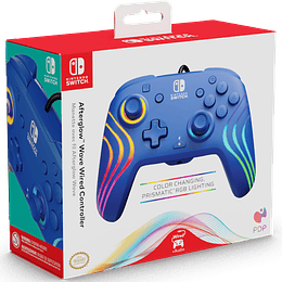 PDP AFTERGLOW WAVE WIRED CONTROLLER BLUE (AZUL)/