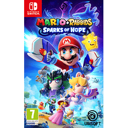 MARIO + RABBIDS SPARKS OF HOPE/PEGI 7