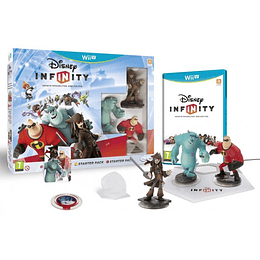 DISNEY INFINITY STARTER PACK/PEGI 7