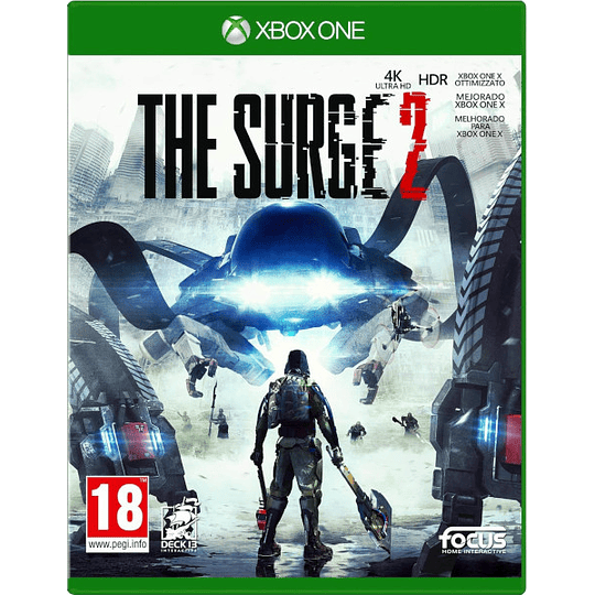 THE SURGE 2/PEGI 18