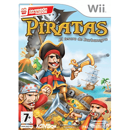 PIRATAS:EL TESORO DE BARBANEGRA/PEGI 7