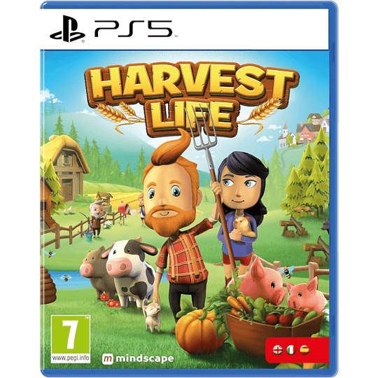 HARVEST LIFE/PEGI 7