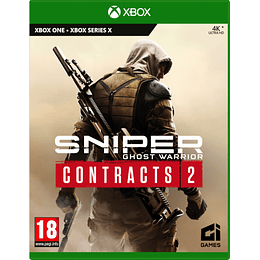 SNIPER GHOST WARRIOR CONTRACTS 2 (XBOX SERIES X)/PEGI 18