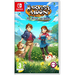 HARVEST MOON: THE WINDS OF ANTHOS/PEGI 3