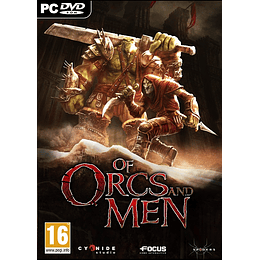 OF ORCS AND MEN/PEGI 16