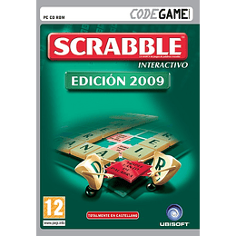 SCRABBLE 2009 (CODEGAME)/PEGI 3