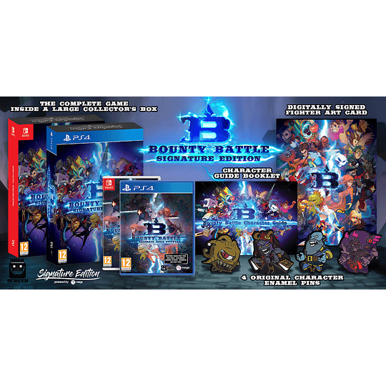 BOUNTY BATTLE SIGNATURE EDITION/PEGI 12