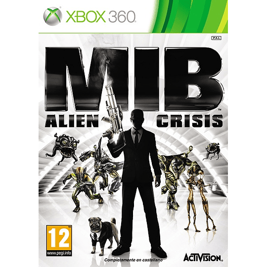 MEN IN BLACK 3:ALIEN CRISIS (CLASSICS)/PEGI 12