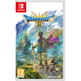 DRAGON QUEST III HD-2D REMAKE/PEGI 12