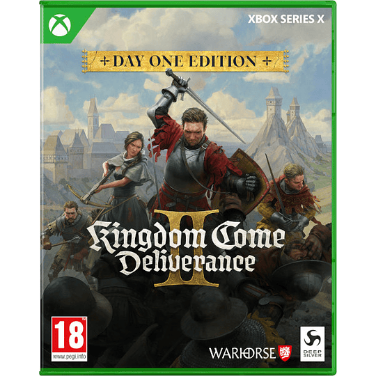 KINGDOM COME DELIVERANCE II DAY ONE EDITION/PEGI 18