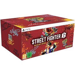 STREET FIGHTER 6 COLLECTOR´S EDITION/PEGI 12