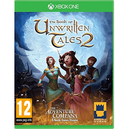 THE BOOK OF UNWRITTEN TALES 2/PEGI 12