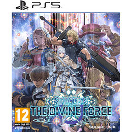 STAR OCEAN THE DIVINE FORCE/PEGI 12