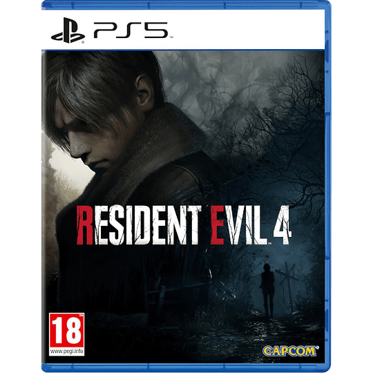 RESIDENT EVIL 4 REMAKE/PEGI 18