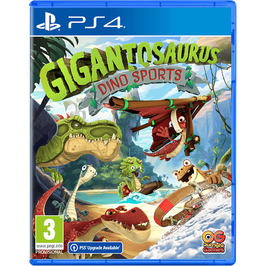 GIGANTOSAURUS: DINO SPORTS/PEGI 3