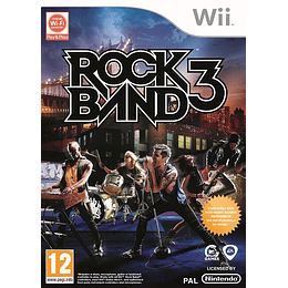 ROCK BAND 3 (SELECTS)/PEGI 3