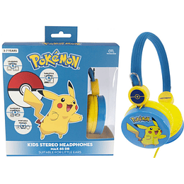 OTL CORE HEADPHONE PIKACHU (SWITCH/MOVIL/TABLET)/PEGI 7