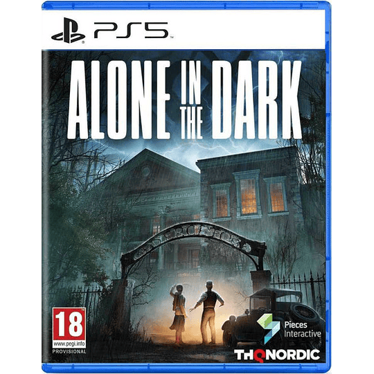 ALONE IN THE DARK/PEGI 18