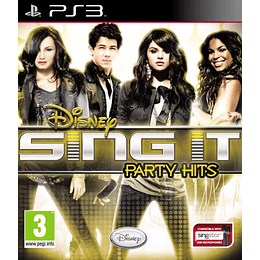 DISNEY SING IT: PARTY HITS/PEGI 3