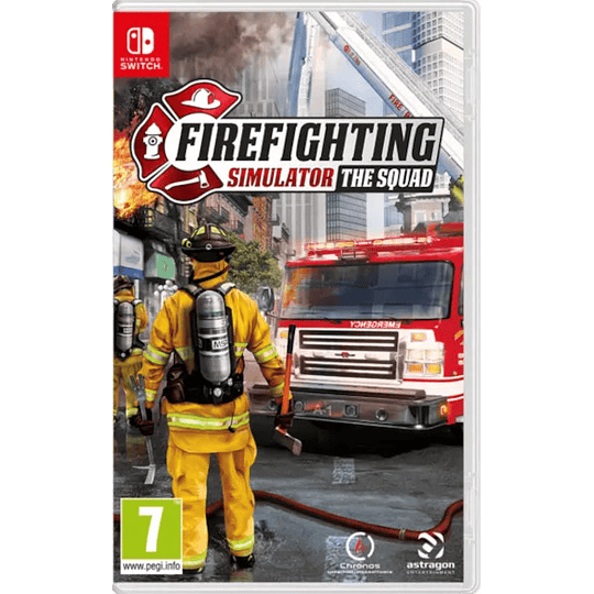 FIREFIGHTING SIMULATOR: THE SQUAD/PEGI 7