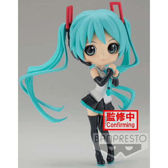 BANPRESTO Q POSKET HATSUNE MIKU V4X STYLE (VER.B) (14 CM)/PEGI 3