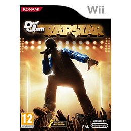 DEF JAM RAPSTAR/PEGI 12