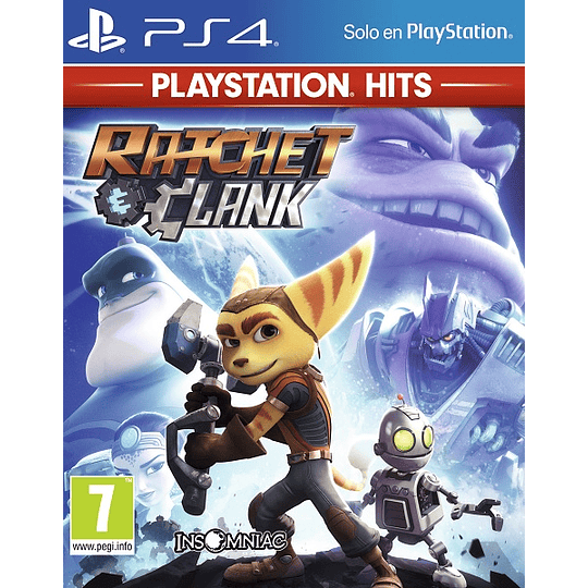 RATCHET & CLANK (PLAYSTATION HITS)/PEGI 7